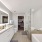 Luxury bathroom with glass enclosed shower