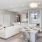 White marble dining room table
