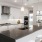Stainless steel kitchen appliances