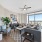 Living room at Element SouthPark apartments